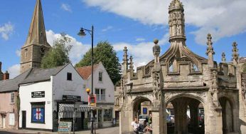 Malmesbury Town, The Old Town Was Once the Capital of England