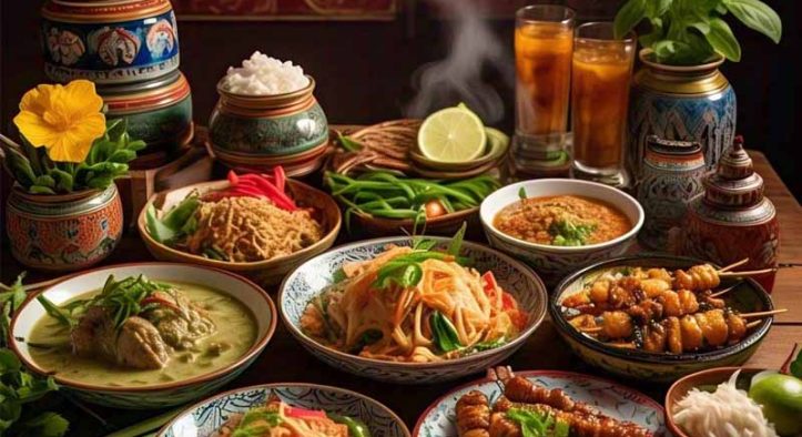 Healthy and Delicious Traditional Thai Foods