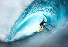 The Thrill of Surfing