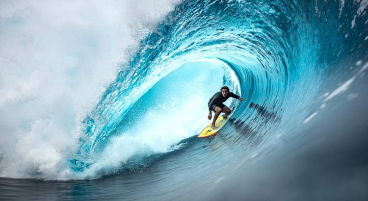 The Thrill of Surfing