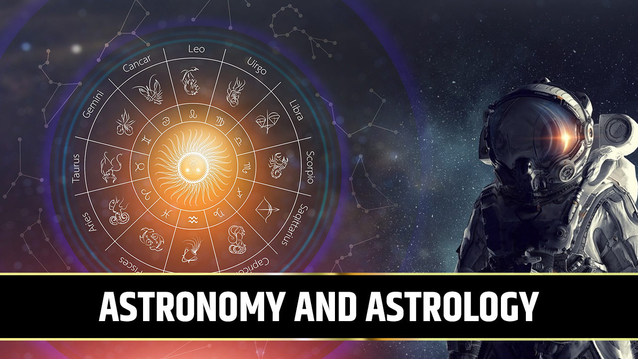 Astrology and astronomy