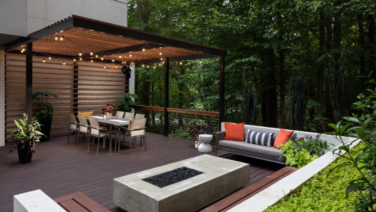 Backyard Retreats