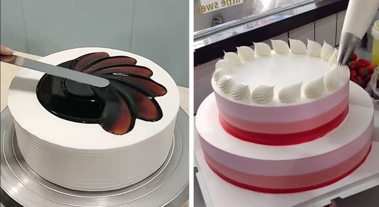 Perfect Cake Decorating