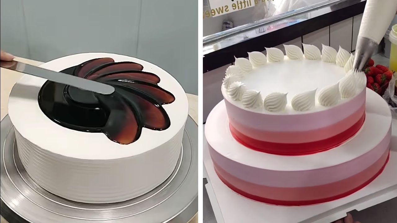 Perfect Cake Decorating