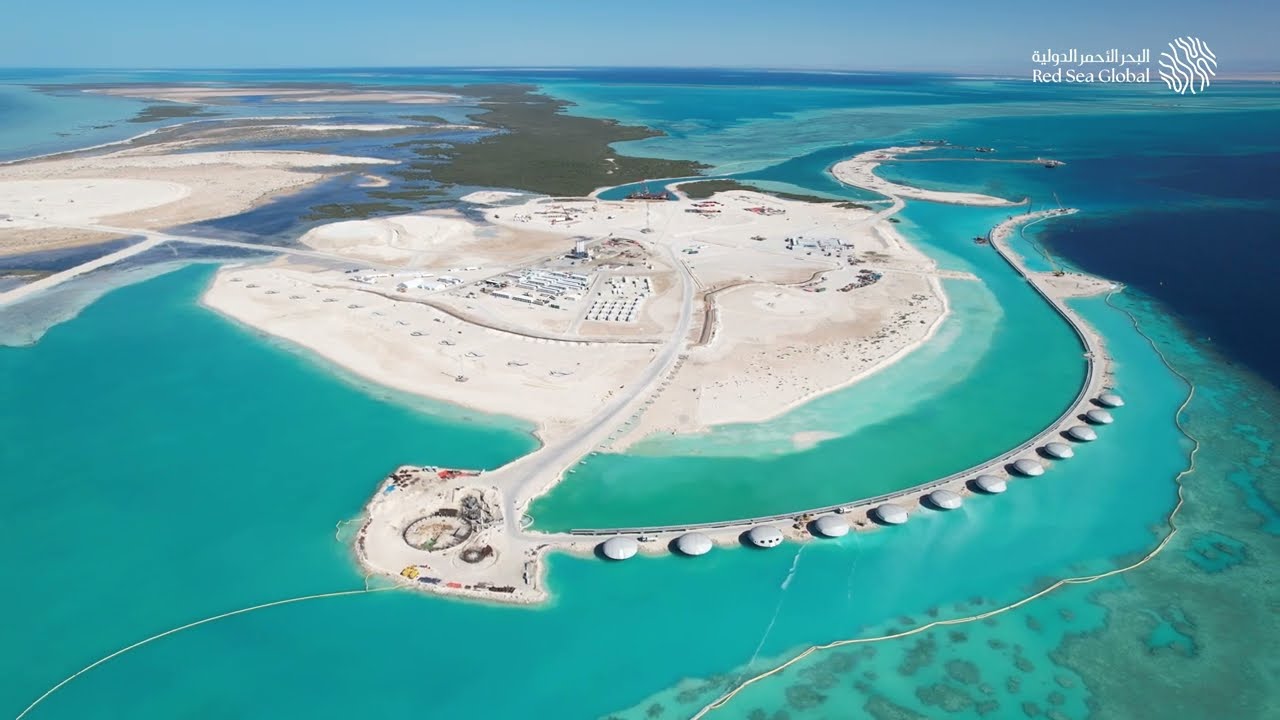 Sheybarah Island: Saudi Arabia’s Futuristic Oasis in the Red Sea