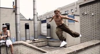 Urban Art in Motion: Exploring the World of Parkour and Freerunning