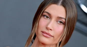 Hailey Bieber’s Summer Aesthetic: Minimal Swimwear Meets Bright Nail Trends