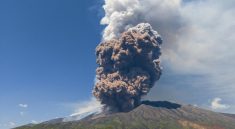 Southern Europe Erupts