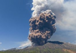 Southern Europe Erupts
