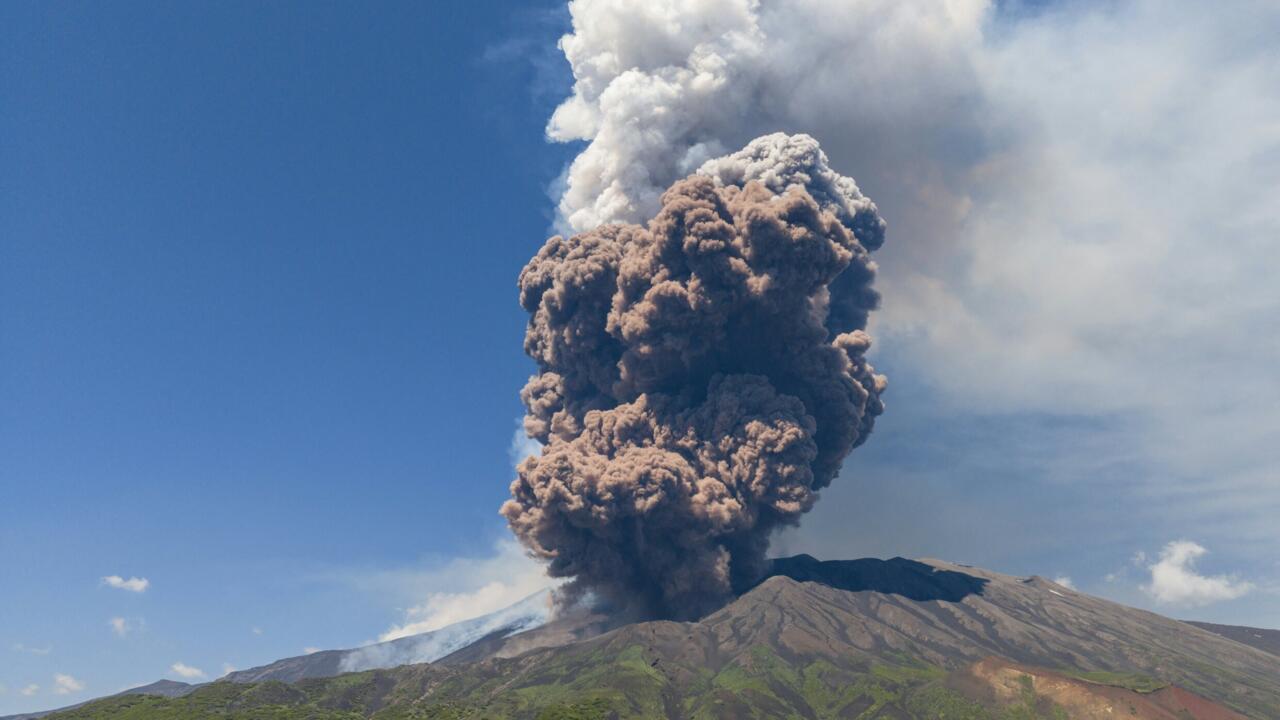 Southern Europe Erupts