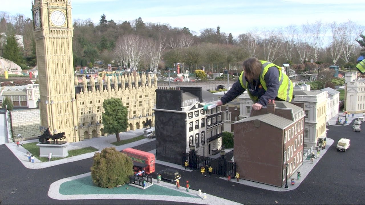 The Rise of Legoland’s Master Model Builder