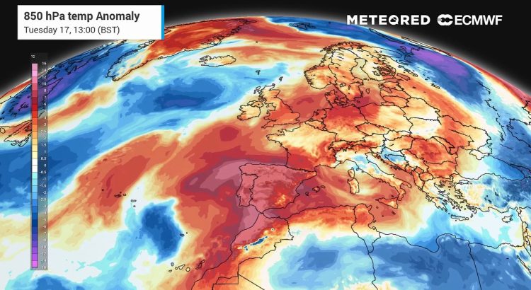 UK Temperatures Soar to 34°C