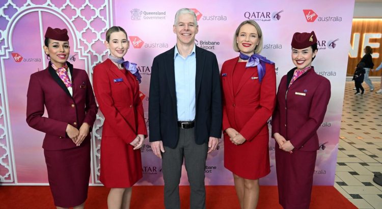 Virgin Australia’s New Brisbane–Doha Route
