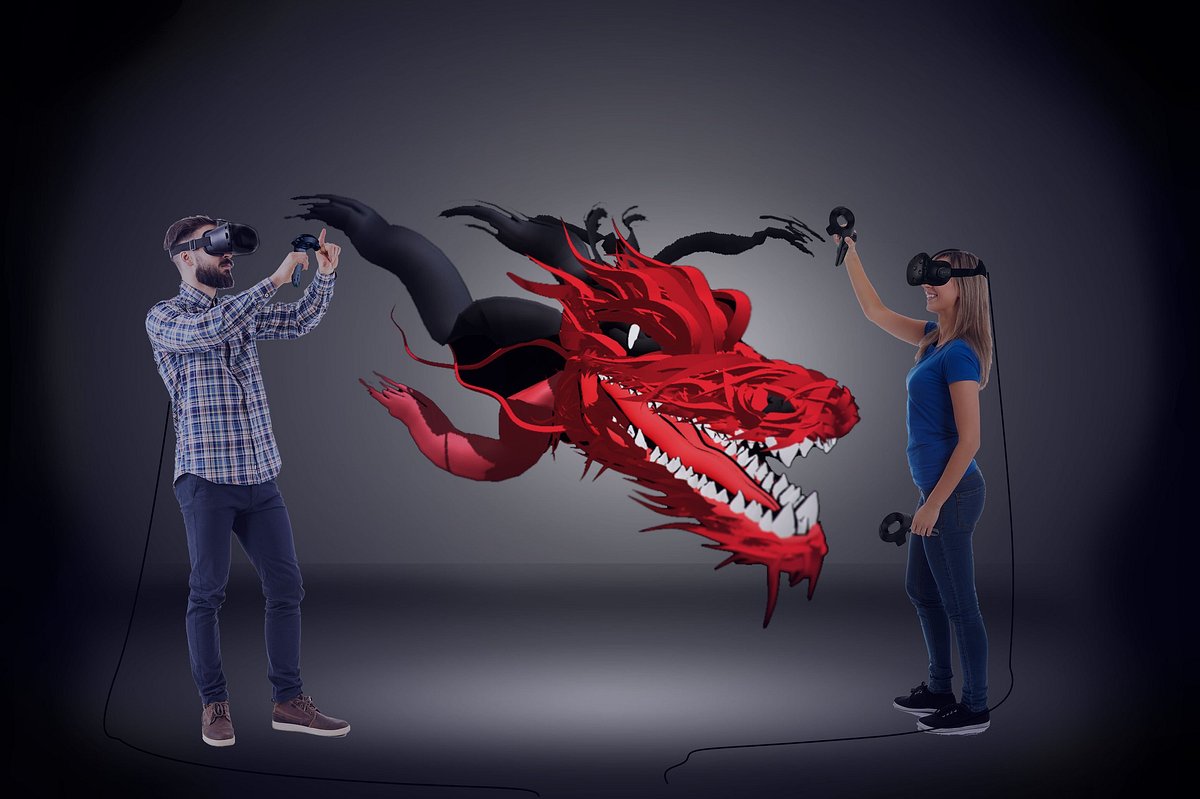 Virtual Reality Art Studios