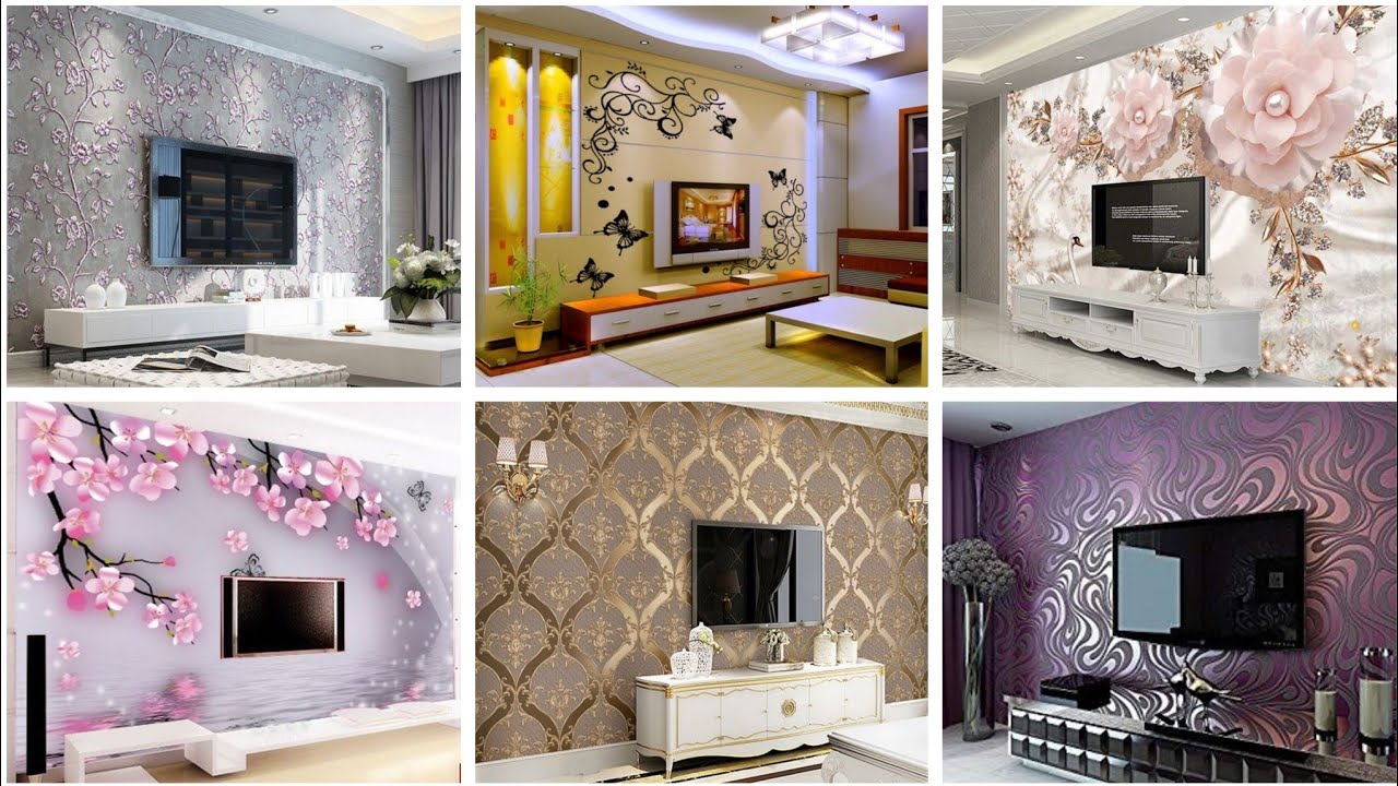 2025’s Bold Wallpaper Trends