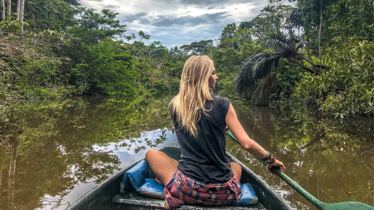 Amazon Jungle Trip