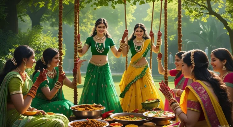 Hariyali Teej 2025