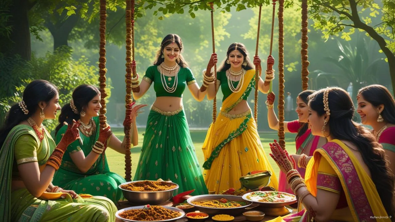 Hariyali Teej 2025