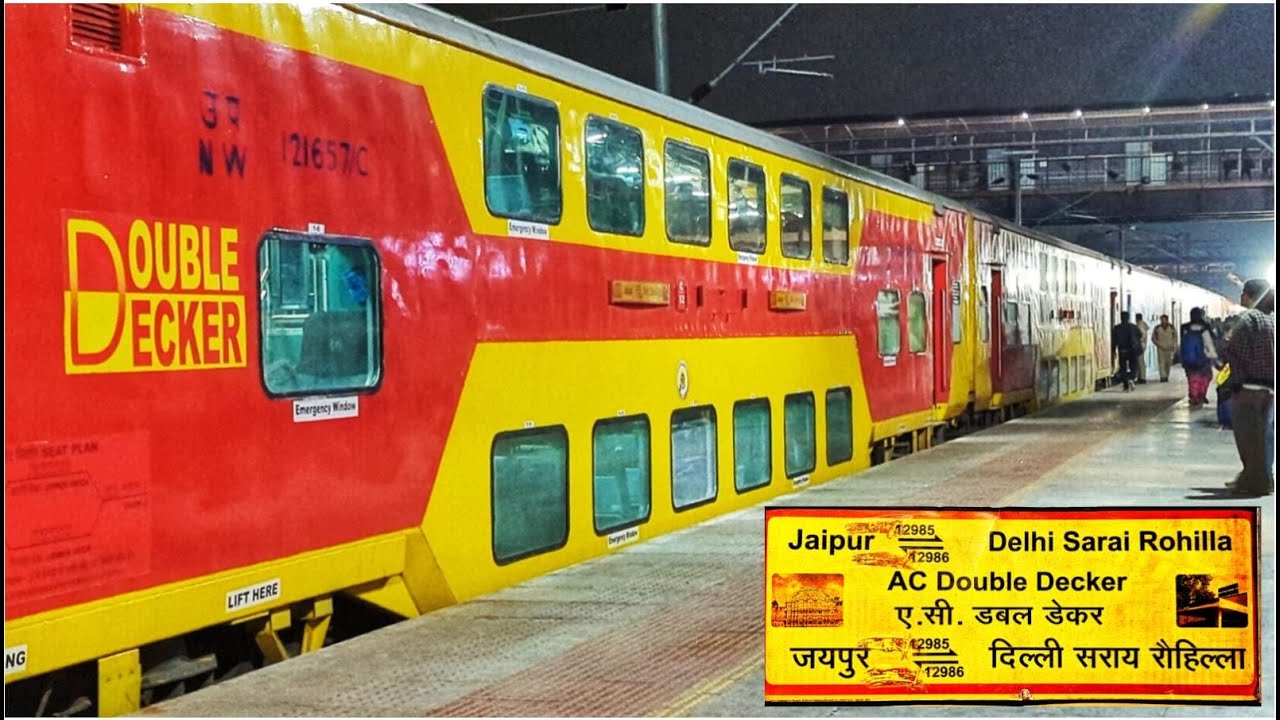 Jaipur to Delhi Train