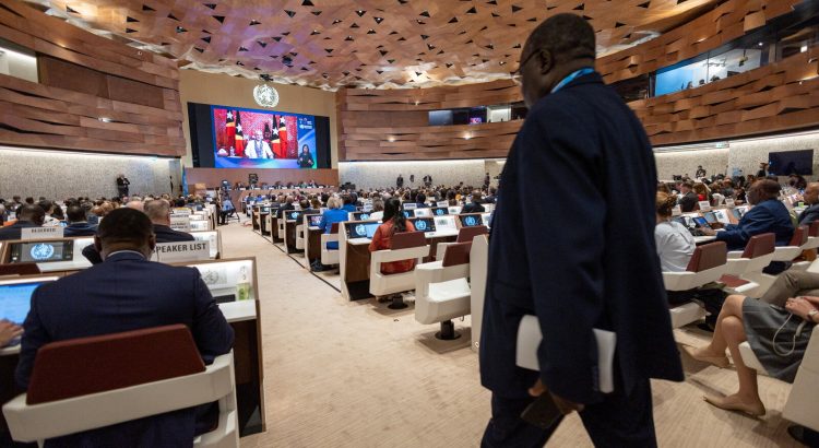 US Rejects WHO Agreement