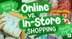 Compare Online and In-Store Prices