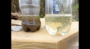 You Won’t Believe How Easy It Is To Filter Dirty Water At Home