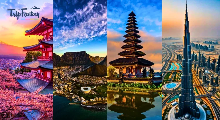 Top 2025 Travel Hotspots
