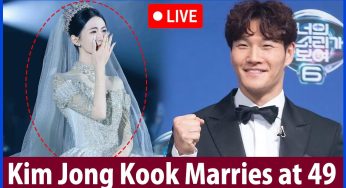 Finally Married! Running Man’s Kim Jong-kook Ties the Knot!