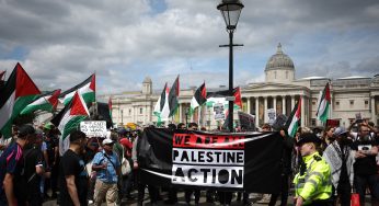 Palestine Action Protest Erupts: Nearly 900 Arrested in London Chaos!