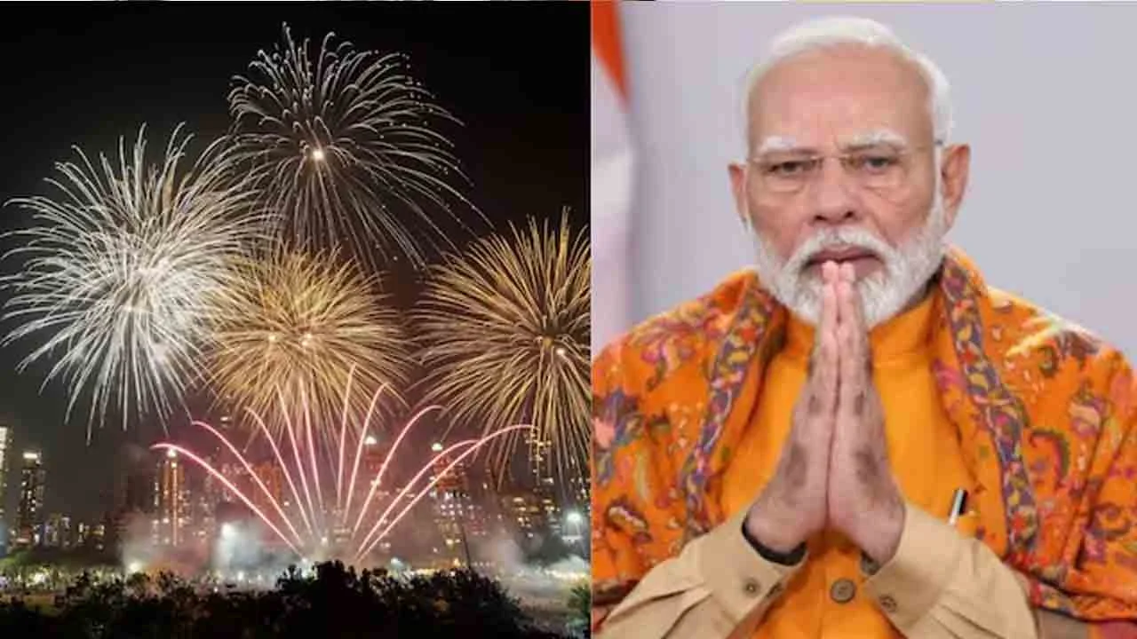 PM Modi’s Diwali Greetings