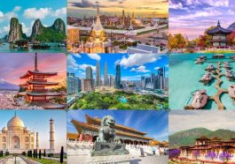 Asia travel is a good option for an extended vacation with family or friends (Source: Collected)