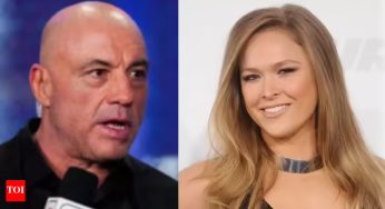 Ronda Rousey Throws Shade at Joe Rogan in Explosive UFC Interview
