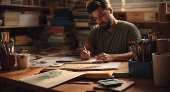 Personal Sketchbooks: A Safe Space for Imperfect Creativity