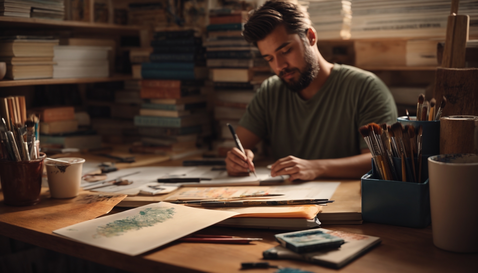 Personal Sketchbooks: A Safe Space for Imperfect Creativity