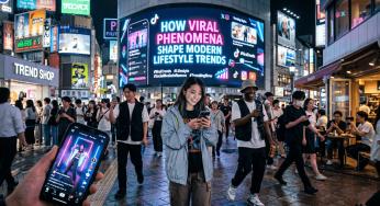 How Viral Phenomena Shape Modern Lifestyle Trends